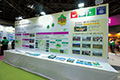 エコプロ2018_イオン環境活動展示パネル