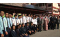 SMK Damansara Jaya(Selangor州)SMK = Sekolah Rendah Kebangsaanの略（マレー語で中学校の意味）