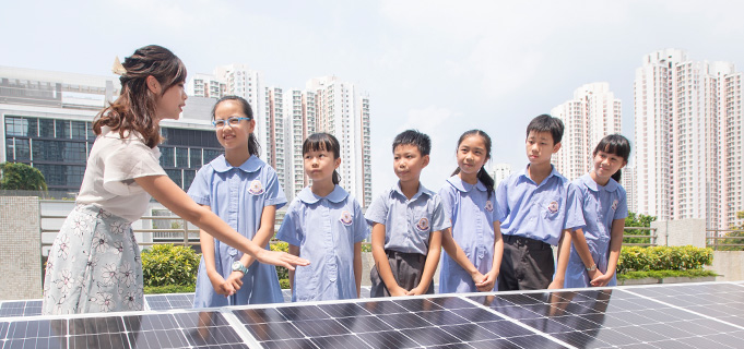 太陽光発電システム寄贈