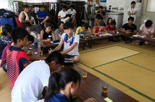 第1回 口永良部未来会議（口永良部島）