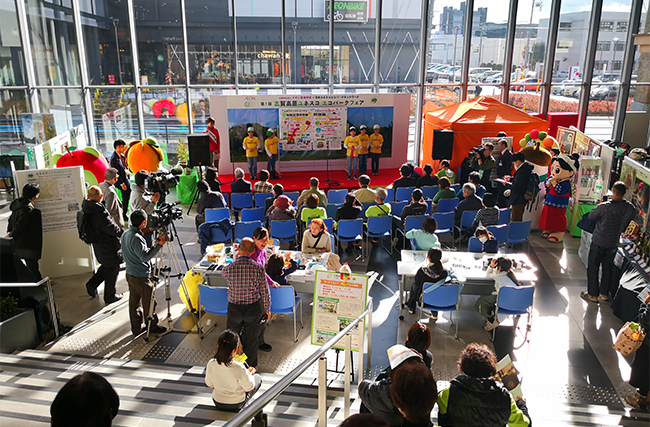 第1回 志賀高原ユネスコエコパークフェア （イオンモール松本）_3