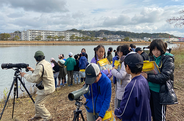 NPO法人 ふくおか湿地保全研究会1