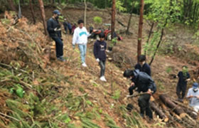 NPO法人いわきの森に親しむ会(福島県)