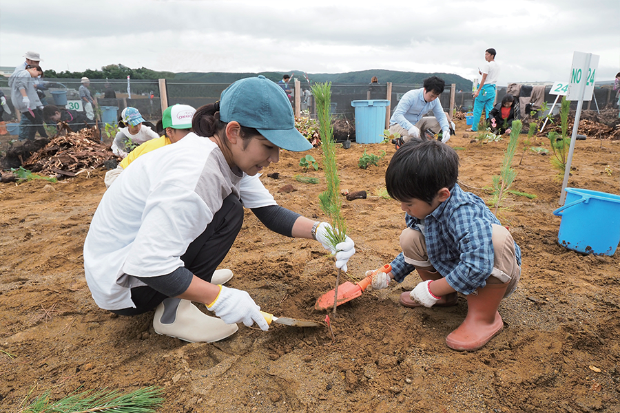 Ishinomaki City, Miyagi Prefecture