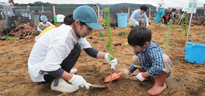 Ishinomaki City, Miyagi Prefecture