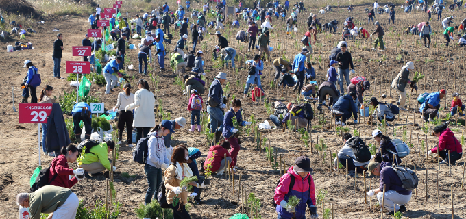 Kujukurihama, Chiba Prefecture