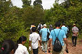 Ancient ruins of Chau Srei Vibol, Angkor Wat, Cambodia