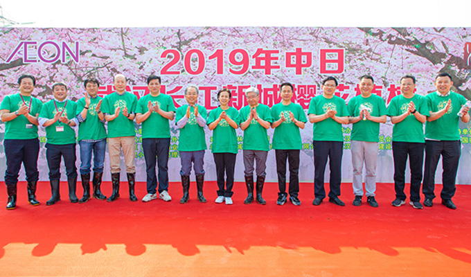中国武漢市新城植樹_03