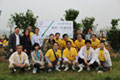 The planting of trees in Suzhou City, China