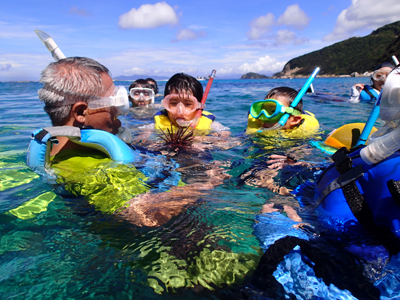 「高知県西南端柏島・島が丸ごと博物館(ミュージアム)」持続可能な里海づくり