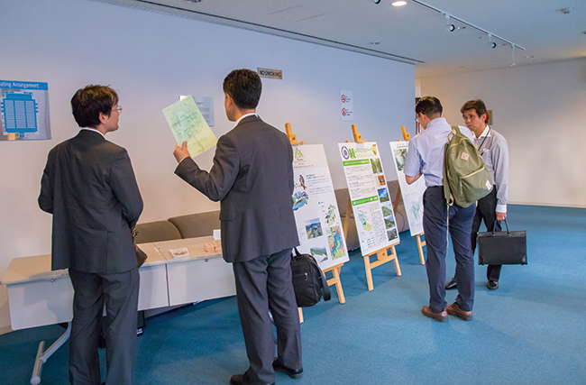 Awards ceremony for the 5th Nihon Awards for Biodiversity (United Nations University)
