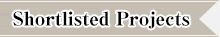 Shortlisted Projects