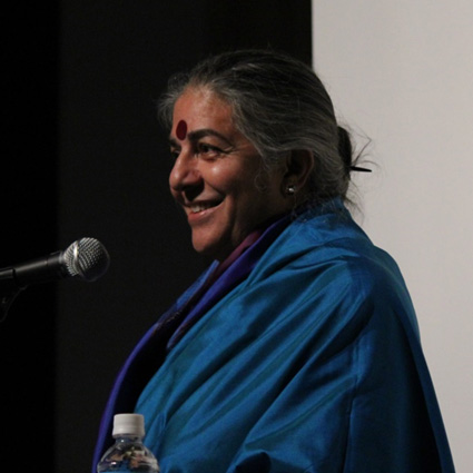 Dr. Vandana Shiva